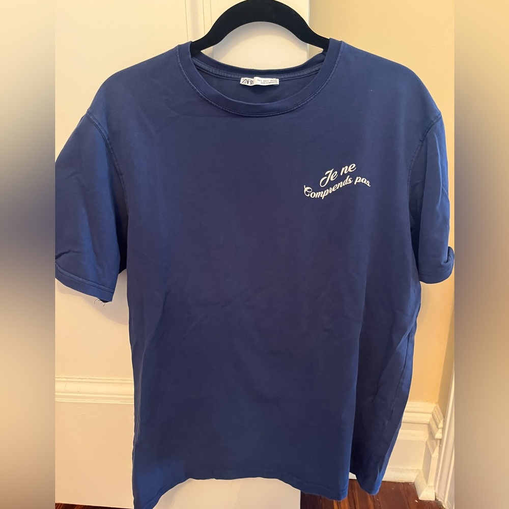 Zara men’s t shirt